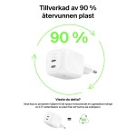 Încărcător de Perete Belkin WCH019KQWH Alb 50 W