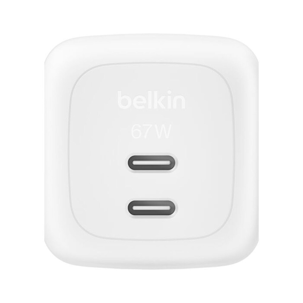Încărcător de Perete Belkin WCH020KQWH Alb