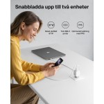 Încărcător de Perete Belkin WCH020KQWH Alb
