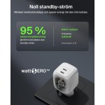 Încărcător de Perete Belkin WCH020KQWH Alb