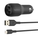 Încărcător de Mașină Belkin Boost Charge Negru