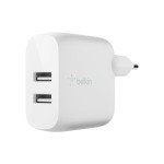 Încărcător de Perete Belkin WCB002VFWH Alb 24 W