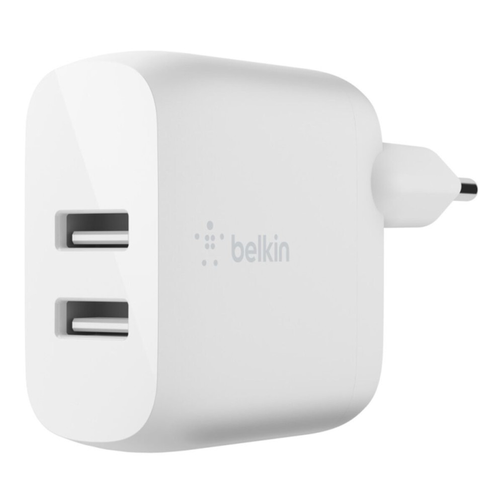 Încărcător de Perete Belkin WCB002VFWH Alb 24 W