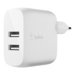 Încărcător de Perete Belkin WCB002VFWH Alb 24 W