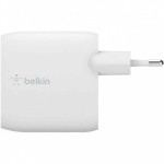 Încărcător de Perete Belkin WCB002VFWH Alb 24 W