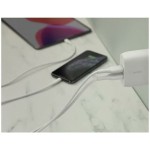 Încărcător de Perete + Cablu Lightning MFI Belkin WCD001VF1MWH Alb Multicolor