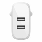 Încărcător de Perete + Cablu Lightning MFI Belkin WCD001VF1MWH Alb Multicolor