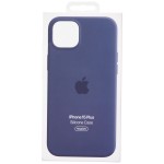 Husă pentru Mobil Apple MXQT3ZM/A Bleumarin