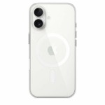 Husă pentru Mobil Apple iPhone 16 Transparent