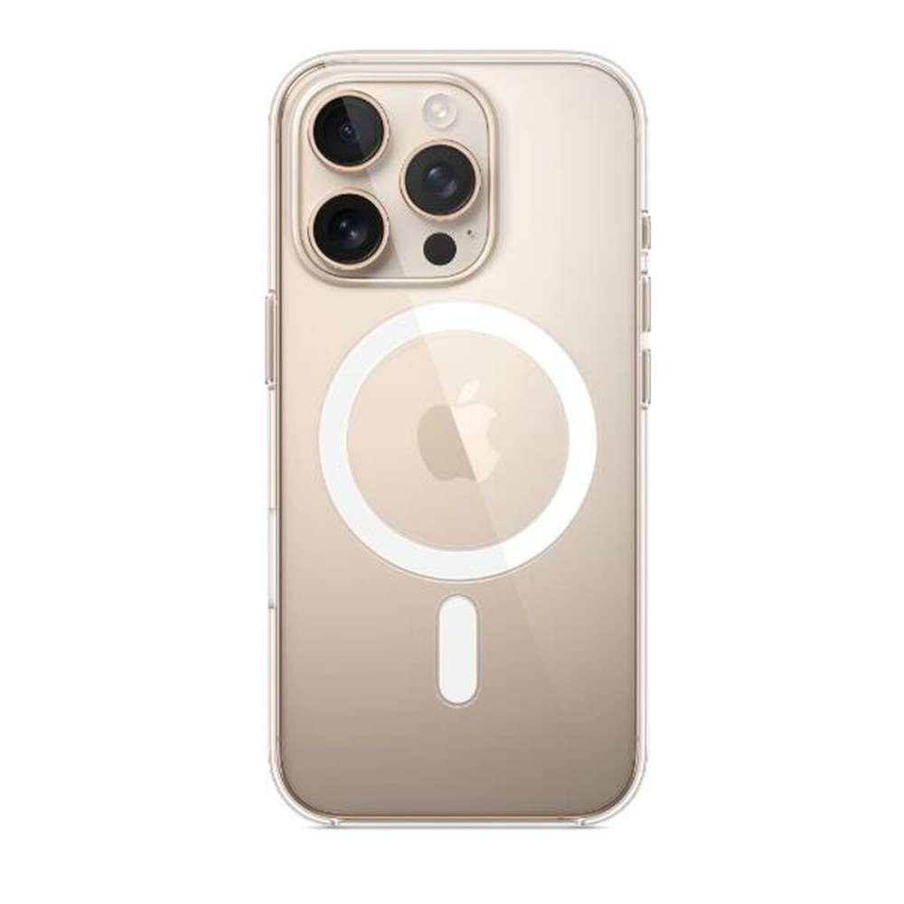 Husă pentru Mobil Apple iPhone 16 Transparent