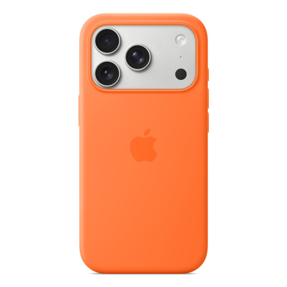 Husă pentru Mobil Apple MGFE4ZM/A Negru Portocaliu