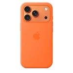 Husă pentru Mobil Apple MGFE4ZM/A Negru Portocaliu