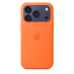 Husă pentru Mobil Apple MGFE4ZM/A Negru Portocaliu