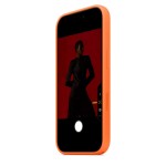 Husă pentru Mobil Apple MGFE4ZM/A Negru Portocaliu
