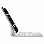 Tastatură Apple iPad Pro 2024 Alb Qwerty Spaniolă