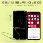 Căști Apple Flex Albastru