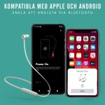 Căști Apple Flex Gri