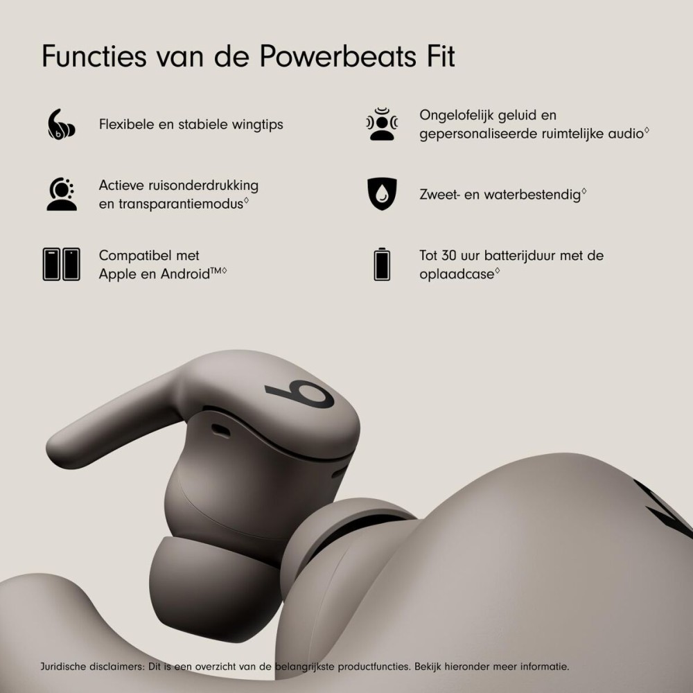 Căști cu Microfon Apple ME2K4ZM/A Gri