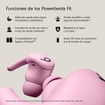 Căști cu Microfon Apple ME2L4ZM/A Roz