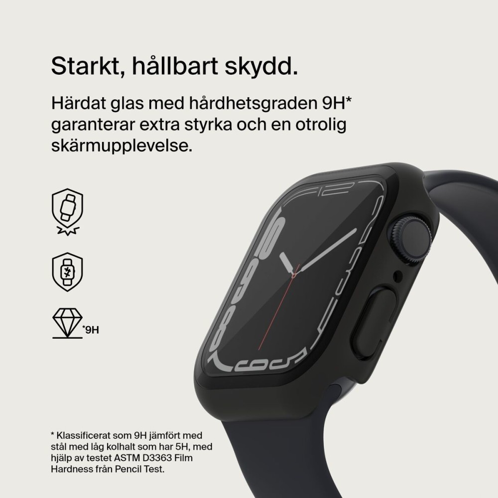 Protector de ecran pentru Smartwatch Belkin OVG004ZZBK-REV Negru