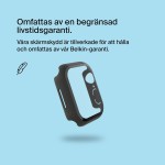 Protector de ecran pentru Smartwatch Belkin OVG004ZZBK-REV Negru