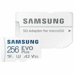 Card Micro SD Samsung EVO Plus New 256 GB