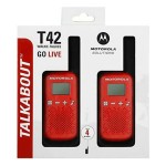 Walkie-Talkie Motorola TALKABOUT T42