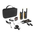 Walkie-Talkie Motorola B8P00810YDEMAG