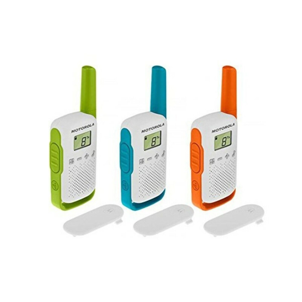 Walkie-Talkie Motorola T42 Multicolor