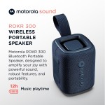 Difuzor Bluetooth Portabil Motorola ROKR 300 7 W Albastru