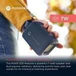 Difuzor Bluetooth Portabil Motorola ROKR 300 7 W Albastru