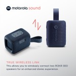Difuzor Bluetooth Portabil Motorola ROKR 300 7 W Albastru