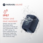 Difuzor Bluetooth Portabil Motorola ROKR 300 7 W Albastru