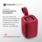 Difuzor Bluetooth Portabil Motorola ROKR 300 RED 7 W Roșu
