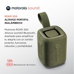 Difuzor Bluetooth Portabil Motorola ROKR 300 7 W Verde