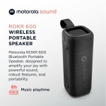 Difuzor Bluetooth Portabil Motorola ROKR 600 30 W Negru