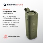 Difuzor Bluetooth Portabil Motorola ROKR 600 30 W Verde