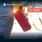Difuzor Bluetooth Portabil Motorola ROKR 600 30 W Roșu