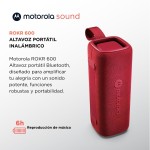 Difuzor Bluetooth Portabil Motorola ROKR 600 30 W Roșu
