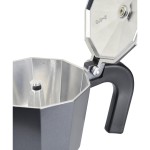 Cafetieră Italiană Monix Braisogona_M640006 Negru 6 Cești