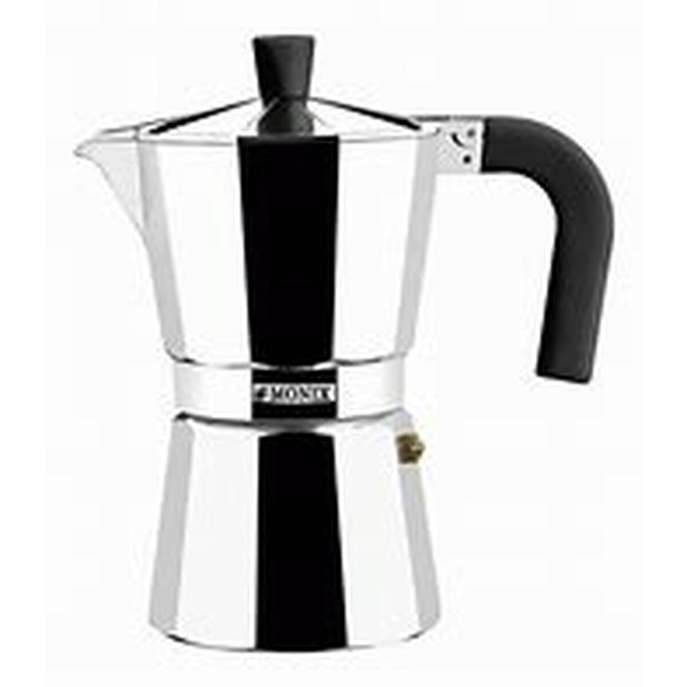 Cafetieră Italiană Monix Braisogona_M620003 Argintiu