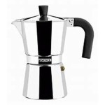 Cafetieră Italiană Monix Braisogona_M620003 Argintiu