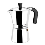 Cafetieră Italiană Monix Braisogona_M620003 Argintiu