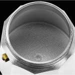 Cafetieră Italiană Monix Braisogona_M620003 Argintiu