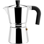 Cafetieră Italiană Monix Braisogona_M620003 Argintiu