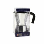 Cafetieră Italiană Monix Braisogona_M620006 Argintiu 6 Cești