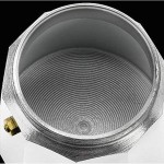Cafetieră Italiană Monix Braisogona_M620006 Argintiu 6 Cești