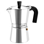 Cafetieră Italiană Monix Braisogona_M620006 Argintiu 6 Cești