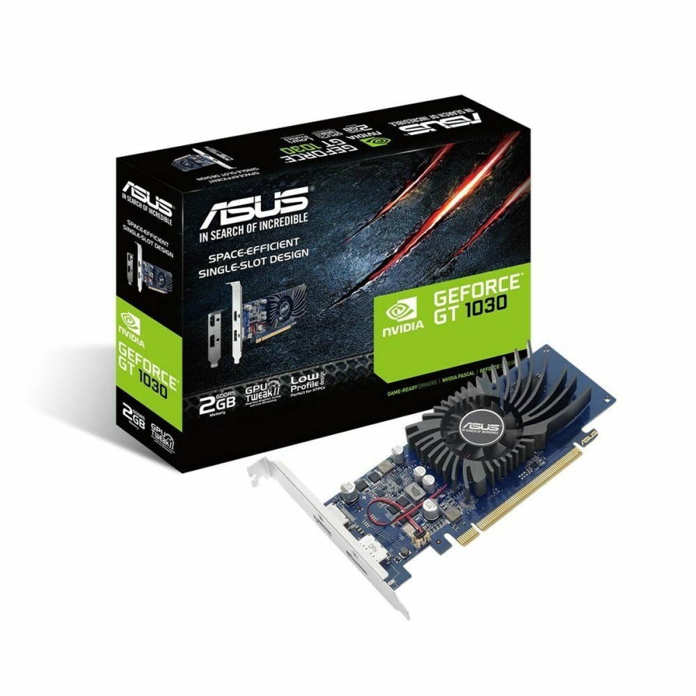 Placă Grafică Asus GT1030-2G-BRK NVIDIA GeForce GT 1030 GDDR5