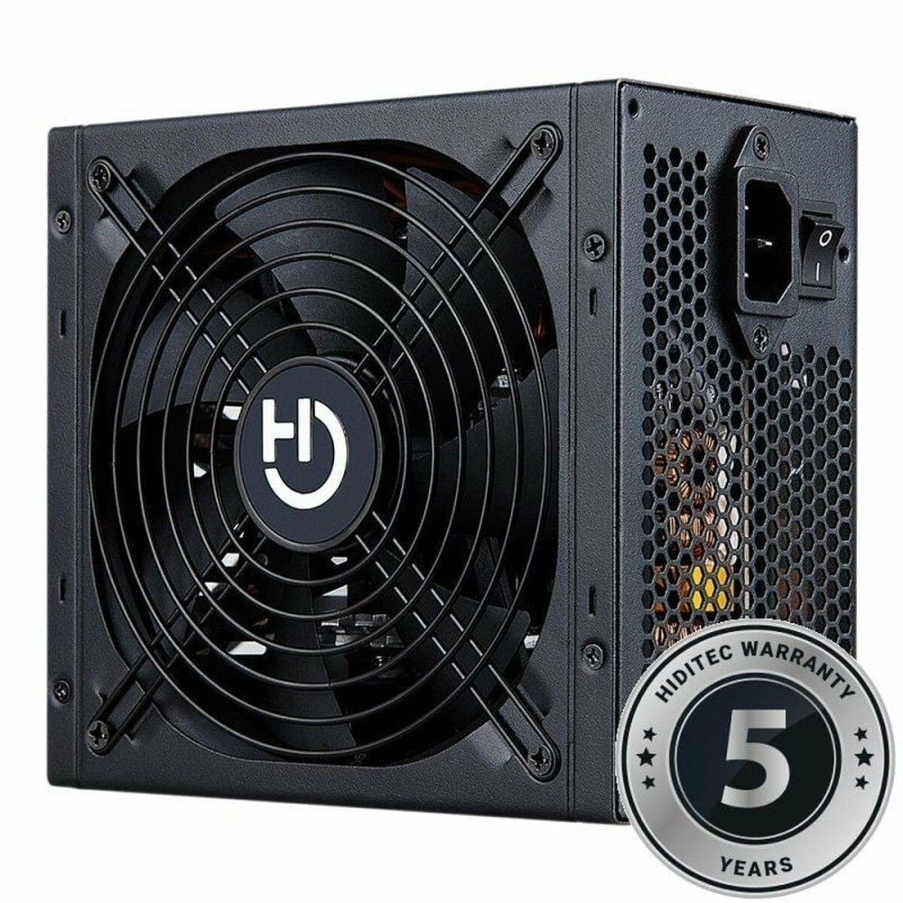 Sursă de Alimentare Hiditec PSU010009 ATX 550 W 80 Plus Bronze RoHS CE